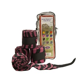 Derby Originals Animal Print Horse Polo Wraps Set of 4 Select Pattern