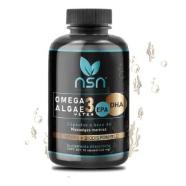 Algae Omega 3 Ultra Dha Y Epa Microalgas Marinas Sabor Sin Sabor SmartNutrition                                                                       