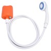 Portable Outdoor Shower Set Camping Shower Pump Handheld Sprayer for