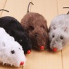 Cat Mouse Toys - Cat Plush Mouse Hunting Wind Up