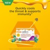 Zarbee’s Cooling Throat + Immune Support Lozenges, Calm and Cool