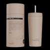 Fressko Ceramic Lined Tumbler with Titanium Straw - Venti 20oz,