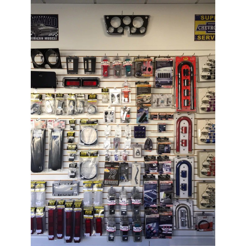 Distinctive Industries 1961 - 1964 Impala Silver Seat Buttons