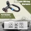 Priprilod Front Fog Light Wiring Harness Left LH Driver Side