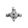 Sloan 3326009 MIX-60-A Mechanical Mixing Valve for Lavatory Faucet, 2