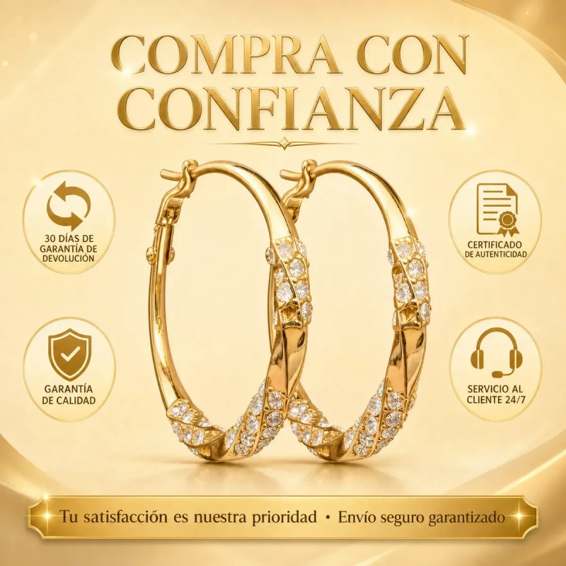 NADORA - Aretes Oro 10k Mujer Arrancadas Aretes Dorados Broqueles