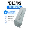VELOMIX -6 PACK- 28 oz Protein Shaker Bottle for Protein