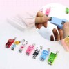 etc Nail clipper bag character key cutting power stainless steel portable keyring plastic / 손톱깎이 가방 캐릭터 열쇠 절삭력 스테인리스스틸 휴대 키링 플라스틱