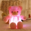 elfishgo Creative Light Up LED Inductive Teddy Bear Stuffed Animals