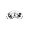 sourcing map Stainless Steel 304 Cast Pipe Fitting 90 Degree
