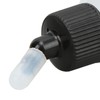10Pcs Hair Oil Bottle 60ml Leakproof High Temperature Resistant Transparent