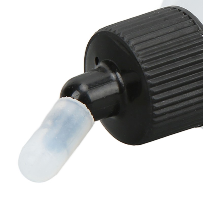 10Pcs Hair Oil Bottle 60ml Leakproof High Temperature Resistant Transparent