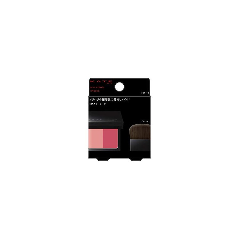 KATE Kate Slim Create Cheeks PK-1 PK-1 Pink 0.226 Ounce
