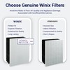 Genuine Winix 115115 Replacement Filter A for C535, 5300-2, P300,