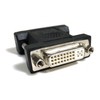 Micro Connectors, Inc. DVI-D Male To DVI-I Female Adapter(G08-223)