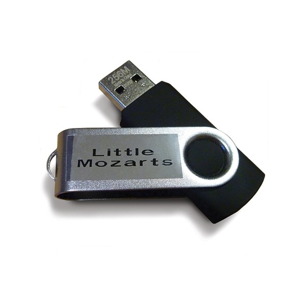 Music for Little Mozarts -- General MIDI Accompaniments on USB