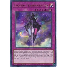 Tachyon Transmigration - MAGO-EN159 - Gold Rare - 1st Edition