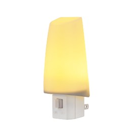 Lights by Night LED Night Light, Plug-in Manual On/Off Warm White, Sunrise Sunset Ideal Nightlight for Bedroom, Bathroom, Nursery, Hallway, Kitchen, 44941