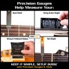 MusicNomad Precision 6 pc. Guitar Setup Gauge Tool Set -