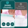 BIGGMED Disposable Bed Pads Tear-Resistant Underpads