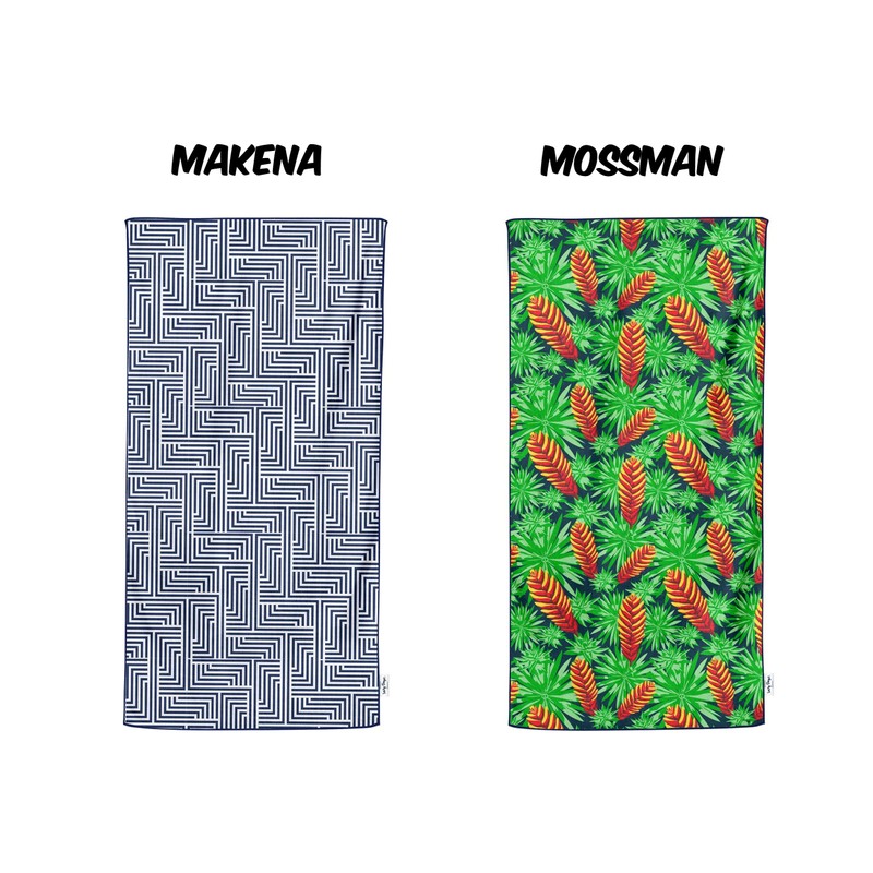 Sand Free Beach Towel Blanket Quick Dry Lightweight Super Absorbent