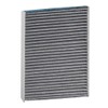 RIDEX Plus cabin air filter, 424I0540P, pollen filter, height: 36,