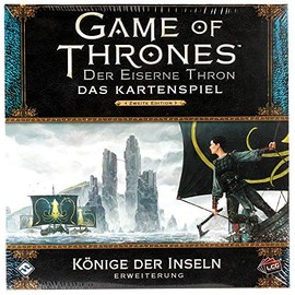 Fantasy Flight Games GoT - Der Eiserne Thron Kartenspiel LCG - Könige der Inseln Erweiterung