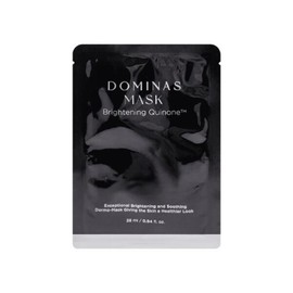 TG도미나스 마스크 브라이트닝 1매 화이트닝 마스크 1개 Ss TG Dominus Mask Brightening 1 Sheet Whitening Mask 1 Piece Ss
