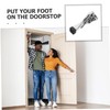 Tofficu Heavy Duty Metal Doorstop Wall Door Stopper for Inside