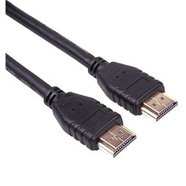 PremiumCord 8K Ultra High Speed HDMI 2.1 Cable M/M 48Gbps with Ethernet, Compatible with Video 8K @ 60Hz, Deep Colour, 3D, eARC, HDR, 3x Shielded, Gold-Plated Connectors, Black, 2 m