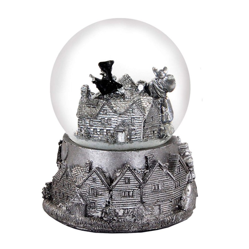 Salem Massachusetts Witch 65 mm Snow Globe