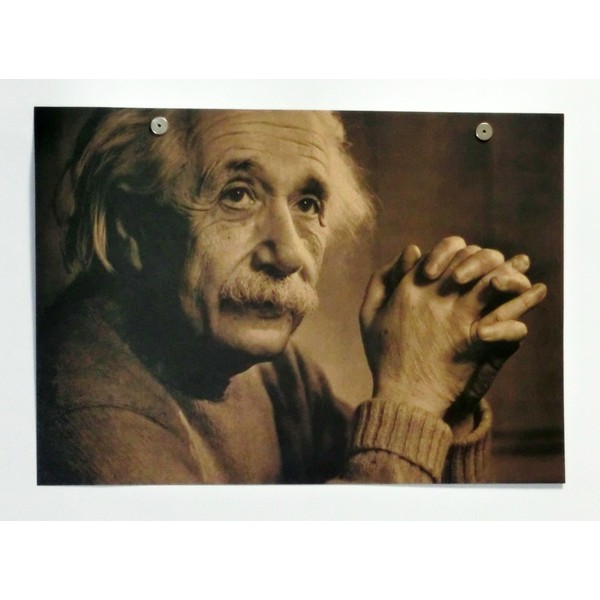 Albert Einstein Poster Albert Einstein SE09 B3 Size
