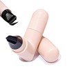 New 90° rotatable winged eyeliner stamp, Double Head wing stamp,gel