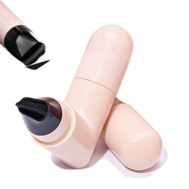 New 90° rotatable winged eyeliner stamp, Double Head wing stamp,gel eyeliner set, waterproof and smudge-proof for Beginners，Ease of use (Black)
