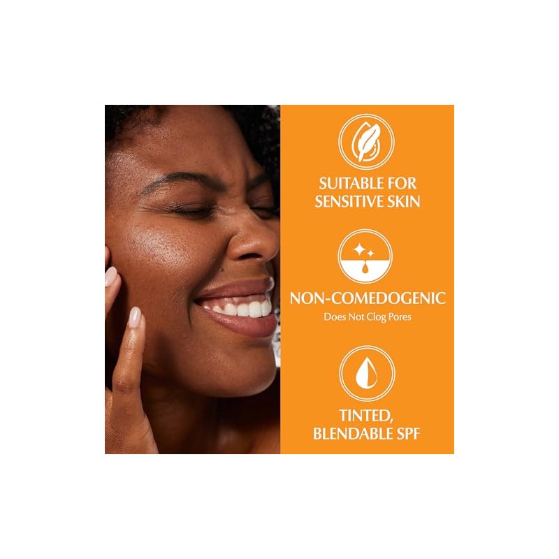 Eucerin Locin De Protector Solar Facial Mineral Tintado Solar Spf