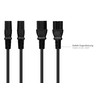 Good Connections P0150-S030 Power Cable, 3 m, Earthing Contact Plug