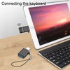 iJiGui USB C to USB 3.2 10Gbps Adapter, USB C