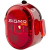 SIGMA SPORT Nugget II Fahrradbeleuchtung, Rot, One Size & Fischer