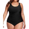 Daci - Traje de baño de una pieza para mujer,