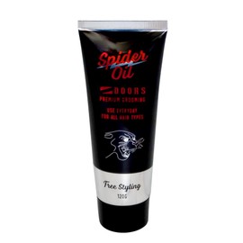 DOORS DOORS Spider Oil Fruity & Fusearnott 120g Medium Hold Hair Oil Medium Perma Barber Style