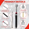 3 Pack Magnetic Pickup Tool- Extendable Magnet, Telescopic Magnetic Pick-up