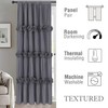 Homechoice Decor Thermal Insulated Blackout Window Curtains, 54" W x