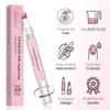 Ceramic Cuticle Pusher & Nail Oil Pen, 2-in-1 Nail Care