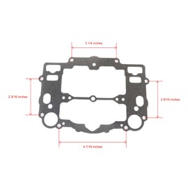 The ROP Shop | Carburetor Overhaul Kit for Edelbrock 1400 1403 1404 1405 1406 1407 1409 1411