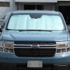 BEBECAR Windshield Sunshield UV Protection Sun shade Sunvisor Fits Ford