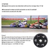 Centrifugal Clutch 3/4 Bore 10T for #40/41/420 Chain Compatible for