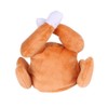 Pet Turkey Hat Fun Thanksgiving Holiday Hat for Dogs/Cats Cute,