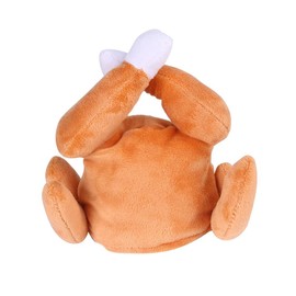 Pet Turkey Hat Fun Thanksgiving Holiday Hat for Dogs/Cats Cute, Comfortable and Fun