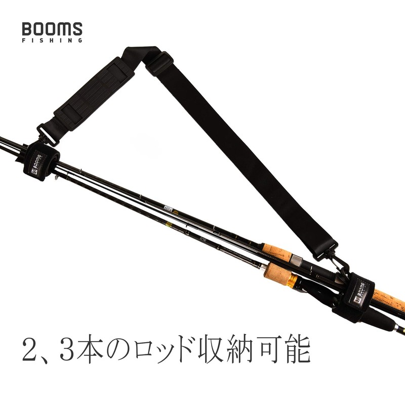 Booms Fishing RS4 Fishing Shoulder Belt Rod Belt
