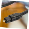 Operitacx 2 Stücke Optisches Audio Kabel 1 Meter für Soundbar